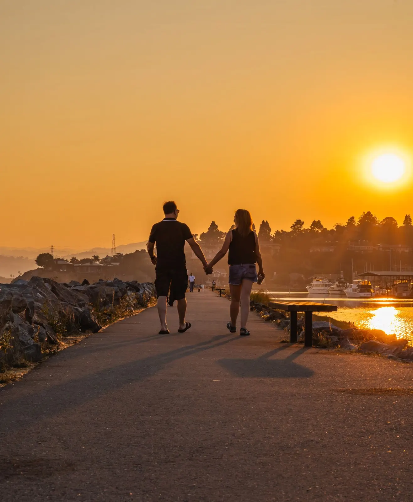 Invités pendant la cérémonie